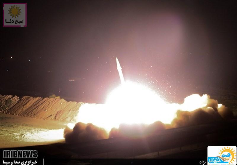 فوری/ موج دوم حملات موشکی ایران به مقر پایگاه‌ آمریکایی آغاز شد