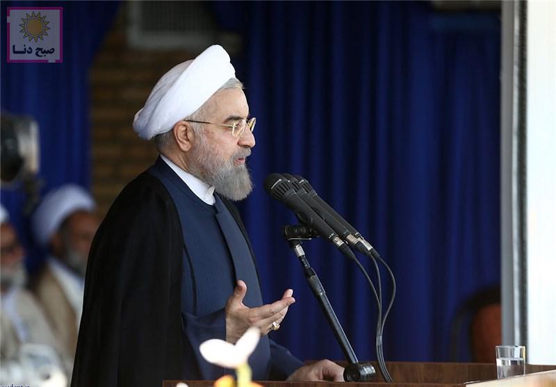 روحانی: سبک مغزهایی که منطقه را نمی‌شناسند نمی‌دانند استقلال برای مردم چقدر مهم است