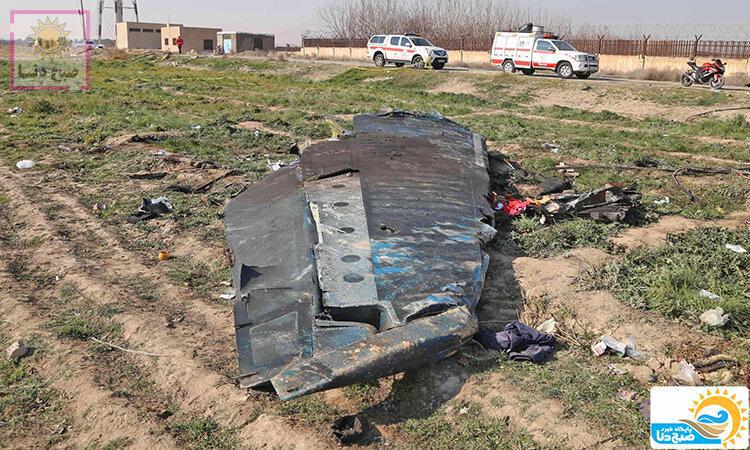 اطلاعیه ستاد کل نیروهای مسلح: هواپیمای اوکراینی بر اثر خطای انسانی غیرعمد سقوط کرد