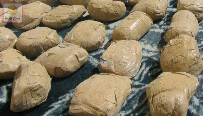 بیش از ۱۸ کیلو گرم مواد مخدر در جاده شیراز- گچساران کشف شد