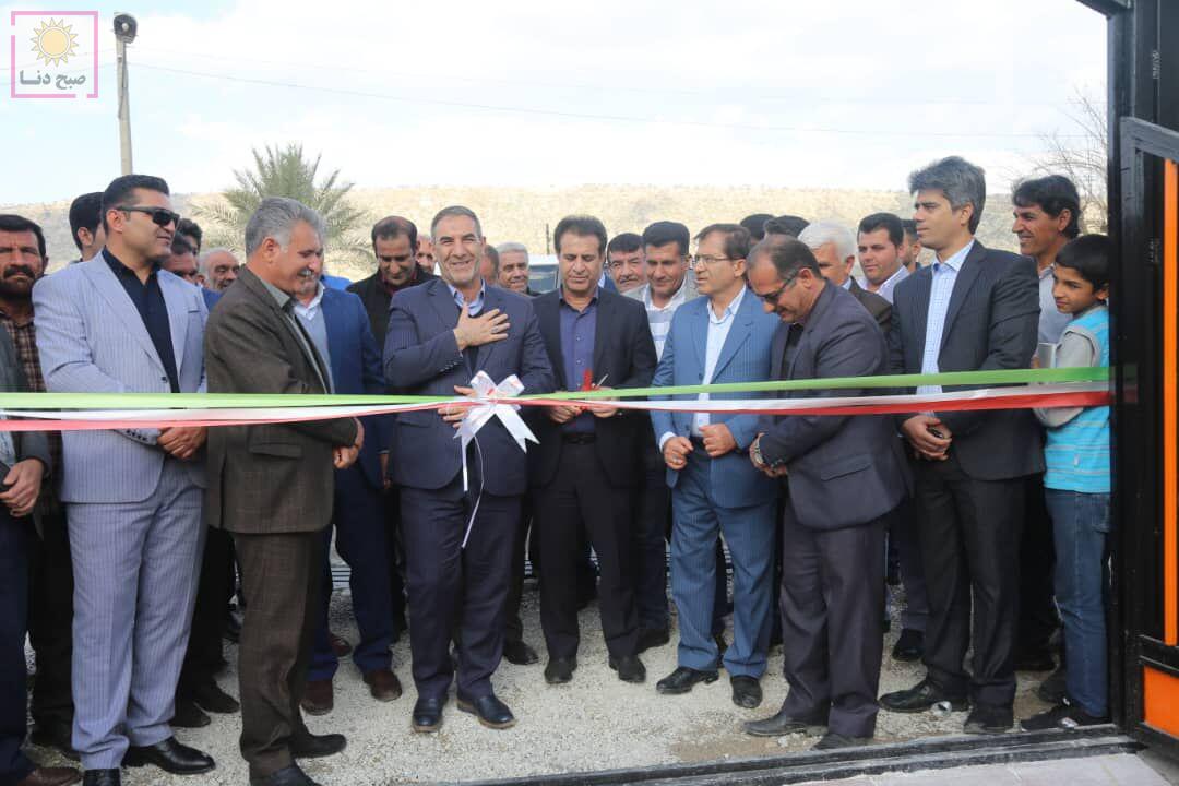 گزارش تصویری از افتتاح طرح های عمرانی باشت با حضور استاندار کهگیلویه و بویراحمد