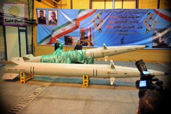 سپاه، از موشک «رعد ۵۰۰» و نسل جدید ماهواره‌ برها رونمایی کرد