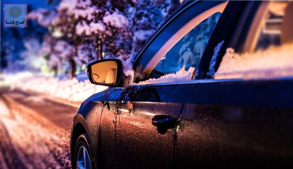 اینفوگرافی| چرا درجا گرم کردن خودرو در زمستان اشتباه است!؟