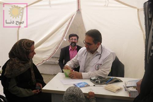 مشارکت پررنگ کمیته امداد در اردوی بسیج جامعه پزشکی در مناطق محروم شهرستان چرام
