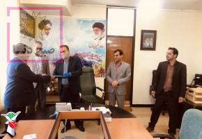 رئیس بنیاد شهید شهرستان گچساران منصوب شد