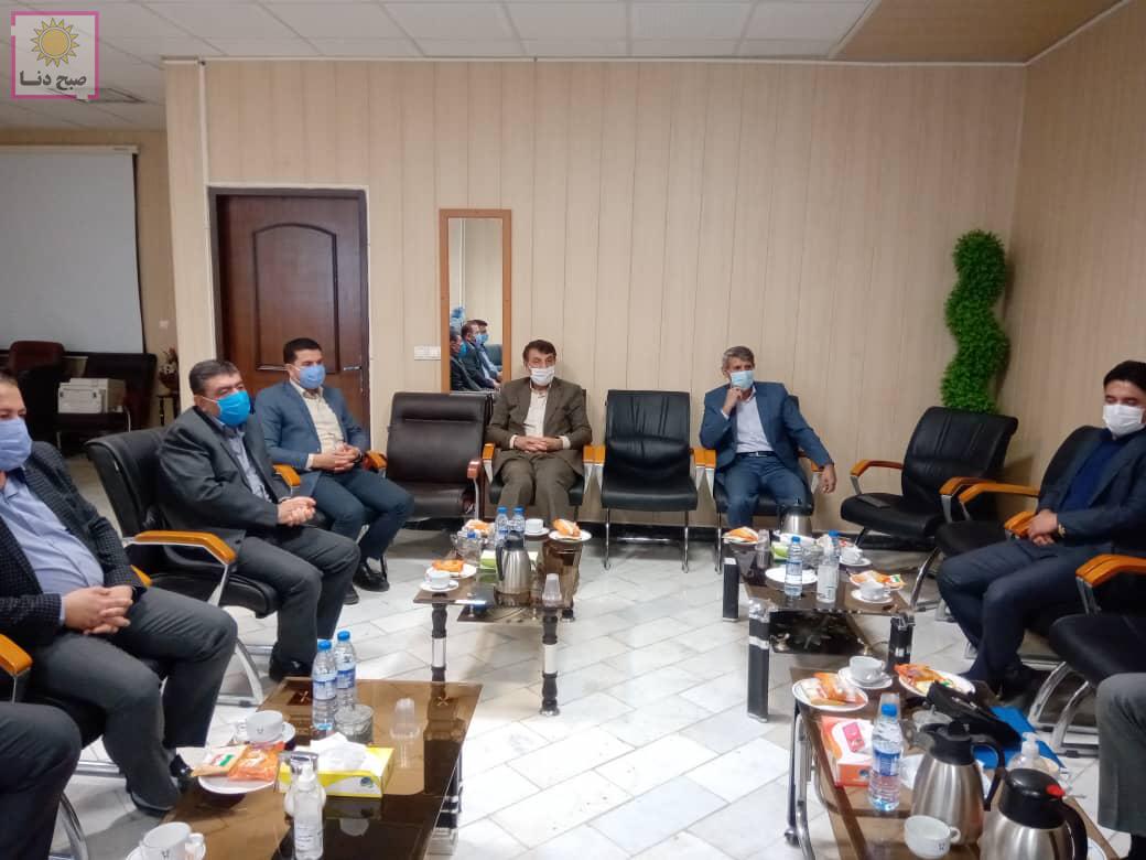 دیدار مدیر درمان تامین اجتماعی استان با هیأت رئیسه دانشگاه آزاد اسلامی یاسوج