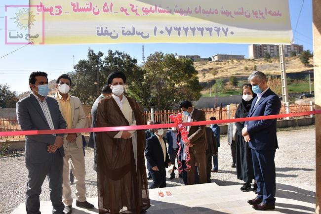 افتتاح اولین مرکز مشاوره هپاتیت استان در شهرستان بویراحمد/تصاویر