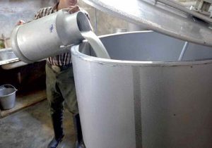 قیمت شیر خام درب دامداری ۴۵۰۰تومان تصویب شد