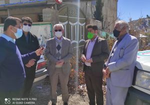 توزیع ۶۵ هزار عدد ماسک در شهر سی سخت