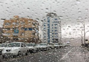 میزان بارش های سامانه اخیر در شهرهای کهگیلویه وبویراحمد
