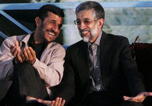 پاسخ حدادعادل به احمدی‌نژاد: دست‌بوسی فرح دروغ است/از احمدی نژاد شکایت میکنم