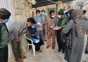 تیم جهادی پزشکی مرکز بهداشت بویراحمد به یاری زلزله‌زدگان سی سخت شتافت