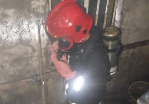 با اقدام به موقع تیم های عملیاتی آتش سوزی زیر زمین منزل مسکونی در یاسوج مهار شد