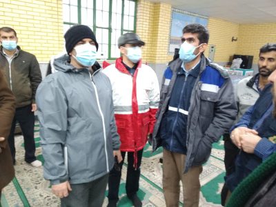 مهر قبولی استاندار کهگیلویه وبویراحمد بر امدادرسانی هلال احمر در زلزله سی سخت