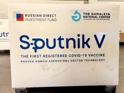 واکسن روسی کرونا وارد ایران شد
