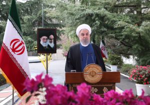 حسن روحانی: زمستان سختی و رنج رو به پایان است/فصل شکوفایی برای ایران رسیده است