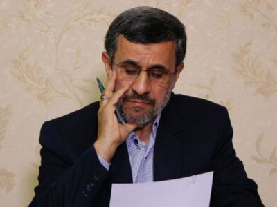 محمود احمدی نژاد به آیت الله سیستانی نامه نوشت