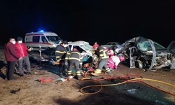 حادثه رانندگی در شهرستان بویراحمد ۱۰ مصدوم بر جای گذاشت