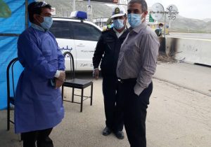 بازدید سرزده استاندار از مبادی ورودی و خروجی شهر یاسوج / برای کاهش شیوع ویروس کرونا نیازمند همکاری کامل مردم هستیم