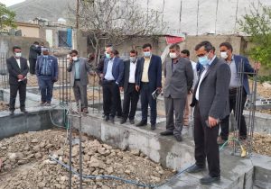 نظارت مستمر میدانی فرماندار دنا بر ساخت و ساز های مناطق زلزله زده
