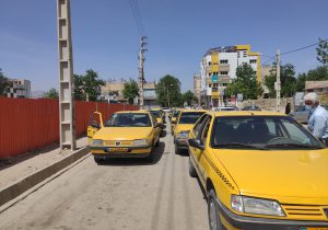 جدال رانندگان تاکسی یاسوج با تورم، کرونا و عدم افزایش نرخ به موقع/به اصطلاح ایستگاههایی که نه در شان مردم است نه رانندگان+فیلم