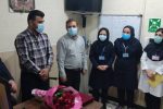 آئین تجلیل از مقام مامایی به مناسبت فرارسیدن روز جهانی ماما در بیمارستان امام خمینی(ره) دهدشت