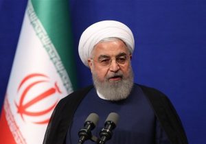 روحانی: رسماً اعلام می‌کنم تحریم شکسته شده است