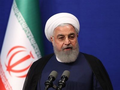 روحانی: رسماً اعلام می‌کنم تحریم شکسته شده است