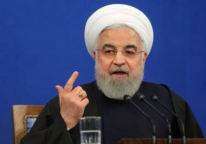 روحانی: مگر یک صندلی ریاست جمهوری چقدر ارزش دارد که آدم بخاطر آن دروغ بگوید