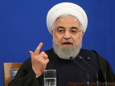 روحانی: مگر یک صندلی ریاست جمهوری چقدر ارزش دارد که آدم بخاطر آن دروغ بگوید