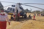 تلاش امدادگران هلال احمر کهگیلویه و بویراحمد و پایان عملیات اطفاء حریق در کوه های لار باشت