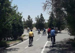 راه اندازی پیست دوچرخه سواری در کهگیلویه وبویراحمد