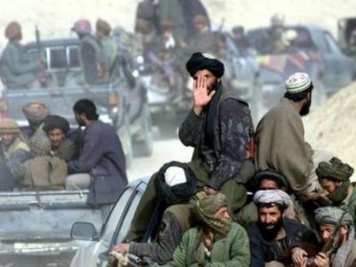 ویدئو | طالبان به مرز ایران رسید