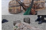 دستگیری شکارچیان متخلف به همراه ۱۰ قطعه پرنده در بویراحمد