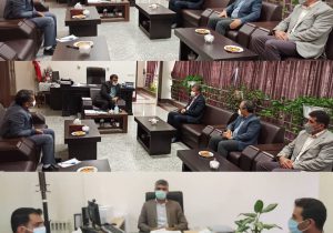 دیدار مسئولان محیط زیست کهگیلویه وبویراحمد با مقامات قضایی استان