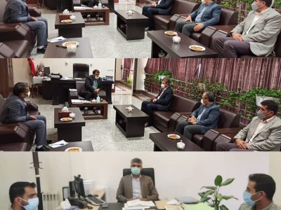 دیدار مسئولان محیط زیست کهگیلویه وبویراحمد با مقامات قضایی استان