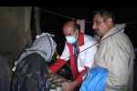 امدادرسانی به منطقه عشایرنشین و سیل زده کاکان در شهرستان بویراحمد