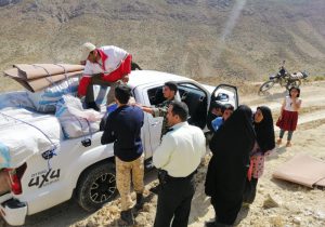 امدادرسانی به قریب ۷۰۰خانوار سیل زده در روز عید قربان توسط هلال احمر کهگیلویه و بویراحمد