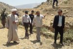 برخورد با عاملان تعطیلی طرح انتقال آب به دره خواجه چاروسا