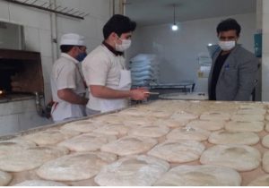 بازدید گشت مشترک تعزیرات حکومتی وسازمان بازرسی از نانوائی‌های شهر یاسوج