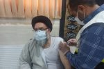 امام جمعه یاسوج واکسن ایران برکت دریافت کرد
