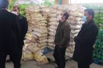 کشف ۱۲ تن برنج احتکار شده در یاسوج