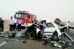 یک کشته و یک زخمی بر اثر انحراف خودروی پژو در مهریان
