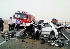 یک کشته و یک زخمی بر اثر انحراف خودروی پژو در مهریان