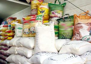 کشف ۹ تن برنج احتکار شده از یک انبار در یاسوج