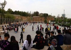پلیس شیراز: کشف حجاب در پایان مراسم اسکیت‌بازان رخ داد