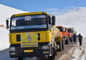 سوخترسانی مطلوب زمستانی در استان کهگیلویه و بویراحمد