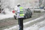 طرح برخورد با خودرو‌های بدون تجهیزات زمستانی در استان آغاز شد