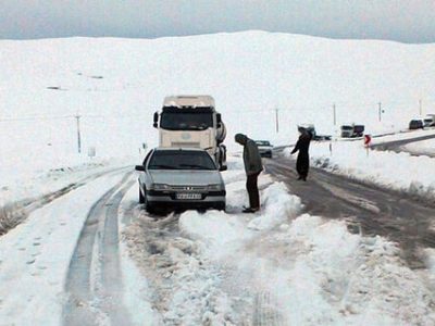 ۵۰ درصد جاده های روستایی استان کهگیلویه و بویراحمد مسدود شد
