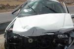 مرگ راننده خودرو سمند بر اثر انحراف به چپ